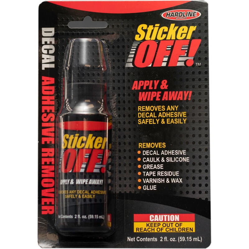 Hardline Sticker-Off 2 oz.