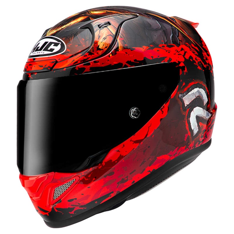 HJC RPHA 12 DIABLO BLIZZARD HELMET – MC1 XS