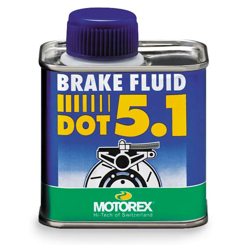 Motorex DOT 5.1 Brake Fluid – 250ml. 109911