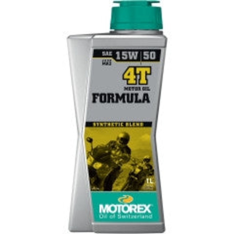 Motorex Formula 4T Oil – 15W50 – 1L. 198481