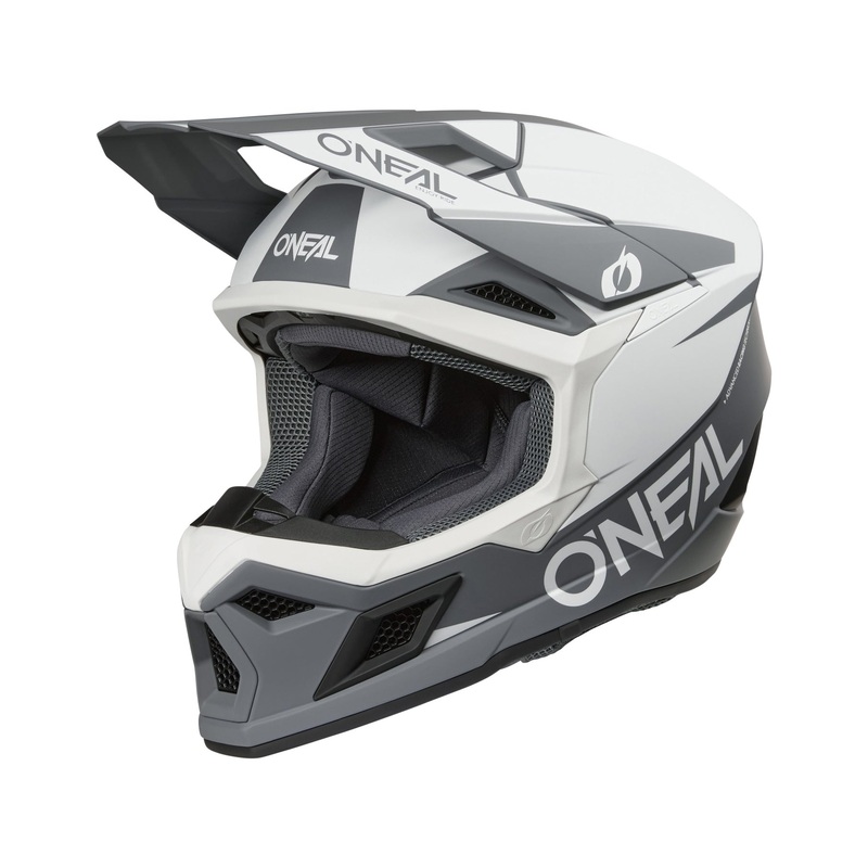 ONEAL 2026 3SRS SOLID HELMET – WHITE/BLACK XS