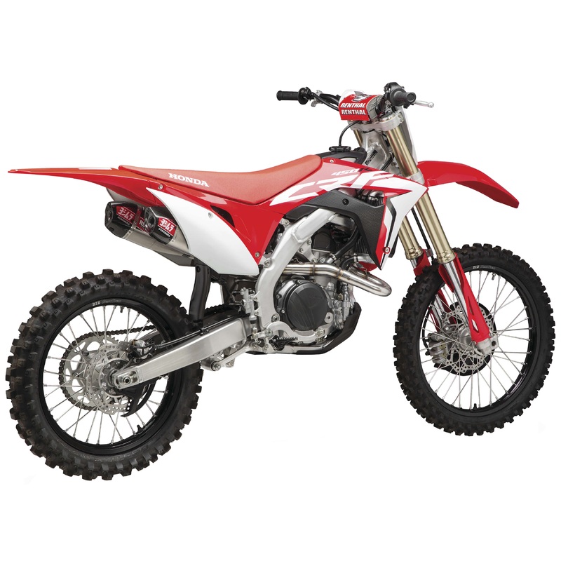 Yoshimura RS-9T Signature Series Dual Full System – Stainless Steel Muffler 225840R520