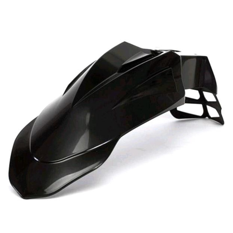 Acerbis Supermoto Evo Front Fender – Black/Black 2072680001