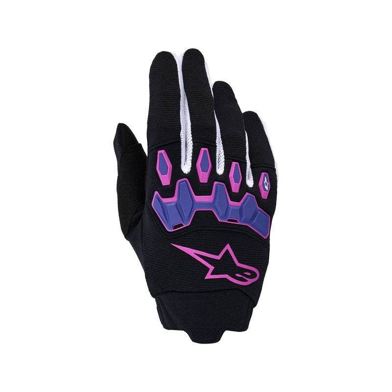 ALPINESTARS FULL BORE V2 GLOVES – PURPLE BLACK S