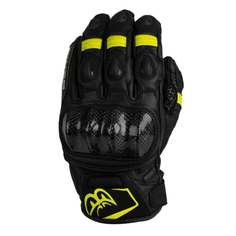 BERIK SP2 CARBON GLOVES – BLACK/HI-VIZ S