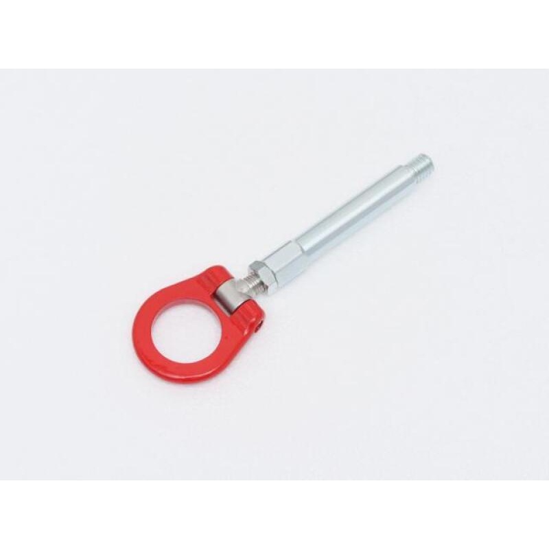 Cusco Folding Tow Hook 2020+ Toyota GR Yaris (GXPA16 GXPA12) Red Steel