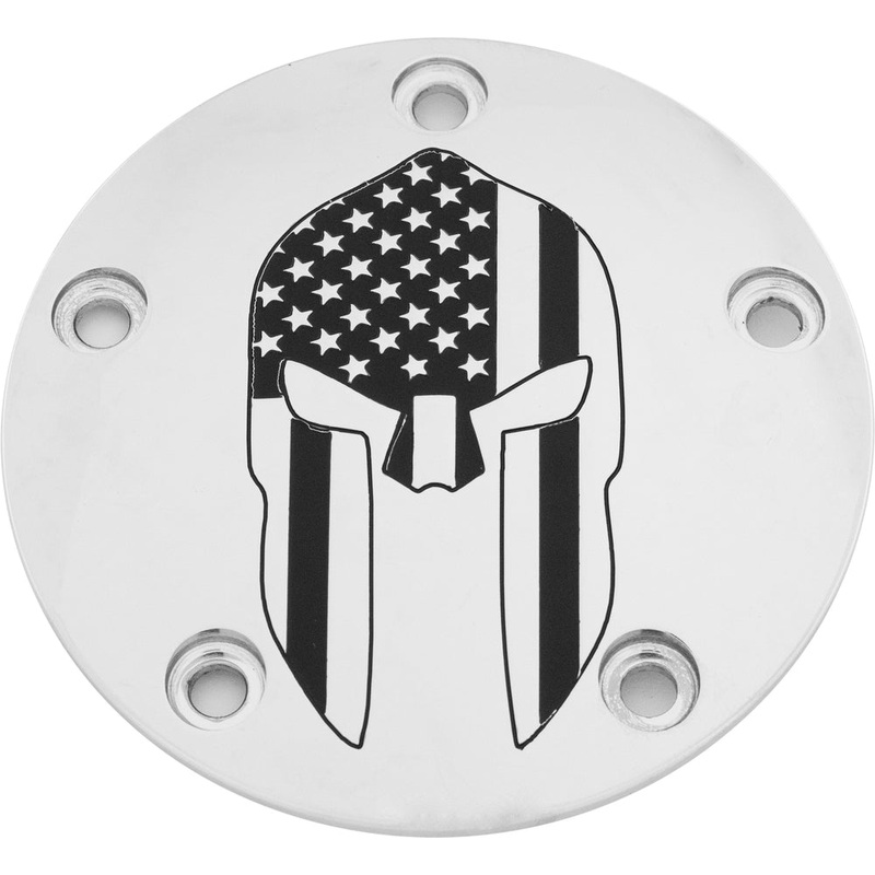 Custom Engraving LTD Culture Points Cover for Spartan – Chrome – TC PATR20-04