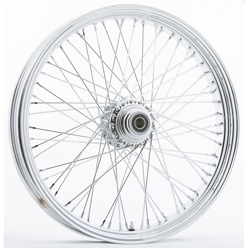 HardDrive 576-04185 Fr 60-Spk Sd Chrome 23×3.5 Wg-Hub 1″ Axl 00 Ltr
