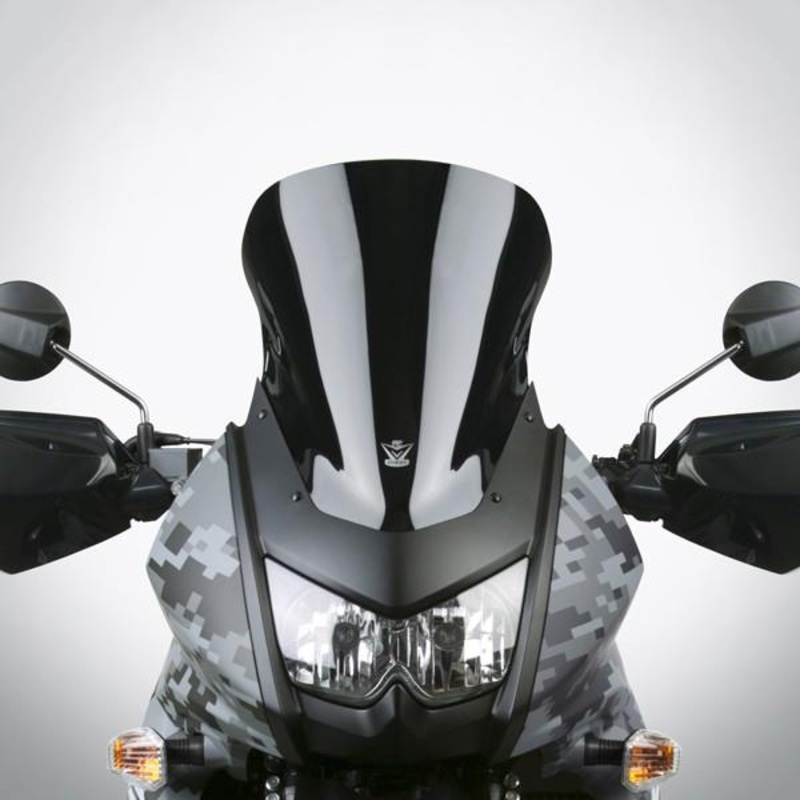 National Cycle VStream Windshield – 15.75in. – Poly/FMR/Dark Tint N20112