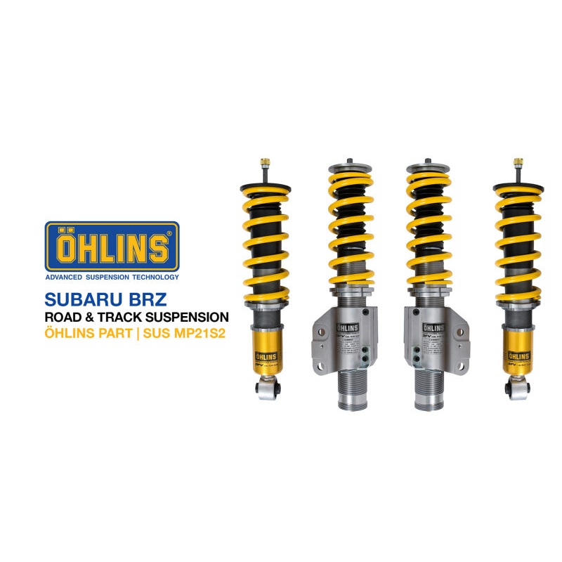 Ohlins 22-24 Subaru BRZ / Toyota GR86 Road & Track Coilover System