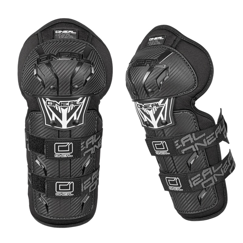 ONEAL PRO III YOUTH KNEE GUARD – CARBON LOOK