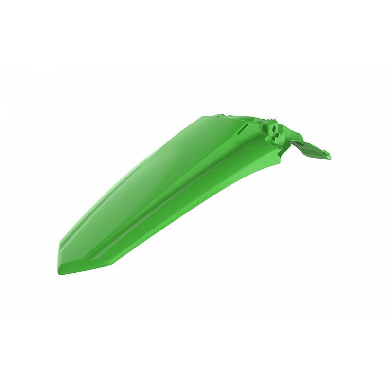 Polisport Rear Fender – Green 8596100001