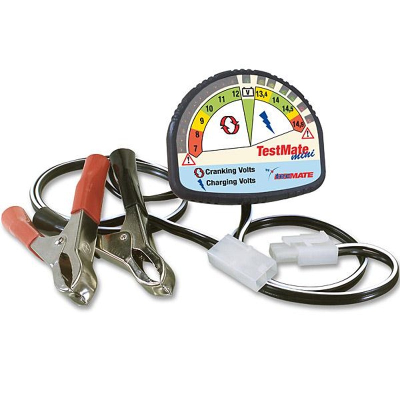 Tecmate Testmate Mini Battery and Charging System Tester TS-121