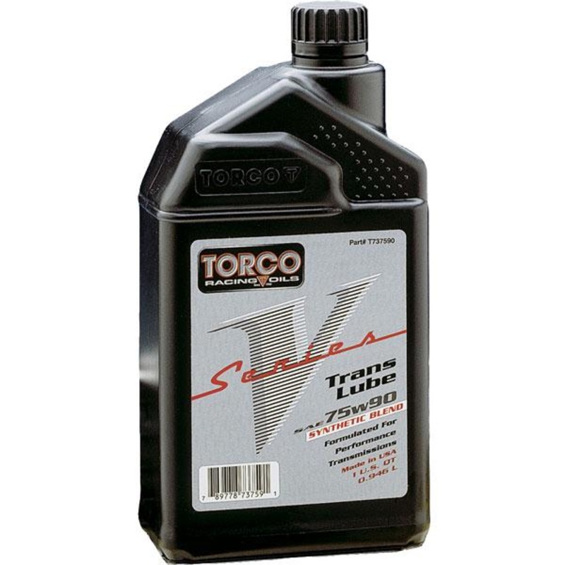 Torco International Corp Trans Lube – 75W90 – 1L. T737590CE