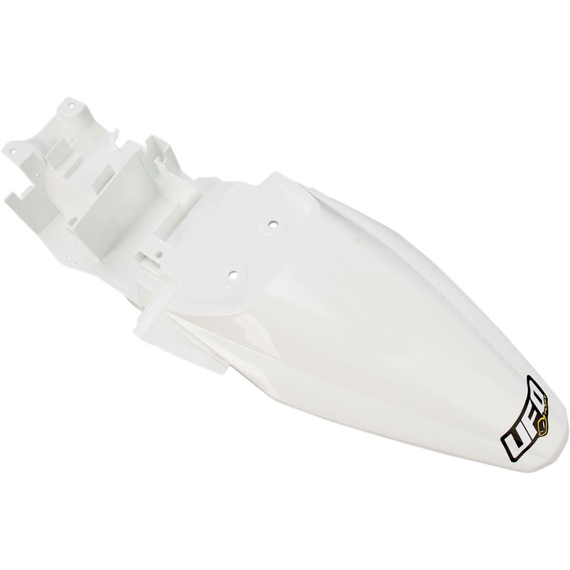 UFO Plastics Rear Fender – White KA04715-047