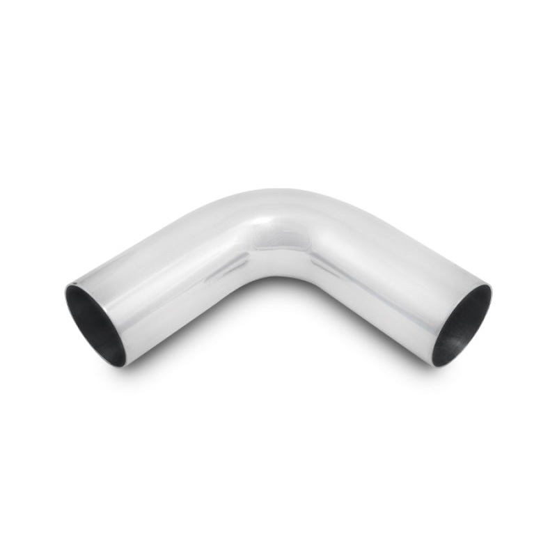 Vibrant .75in OD Universal Aluminum Tubing (90 Degree Bend) – Polished