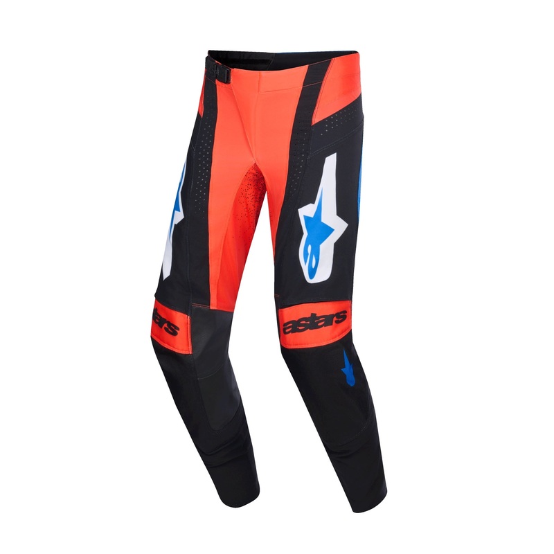 ALPINESTARS 2026 TECHSTAR KNIF PANTS – ORANGE BLACK UCLA BLUE 28