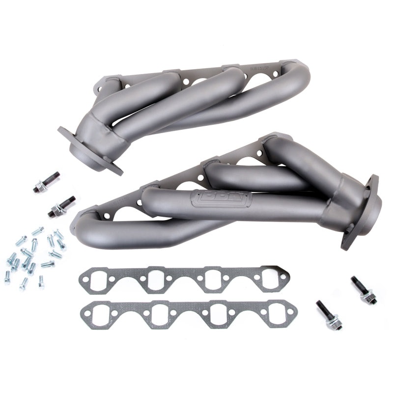 BBK 79-93 Mustang 5.0 Shorty Unequal Length Exhaust Headers – 1-5/8 Titanium Ceramic