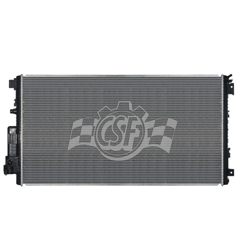 CSF 17-19 Ford F-250 Super Duty 6.7L OEM Plastic Radiator