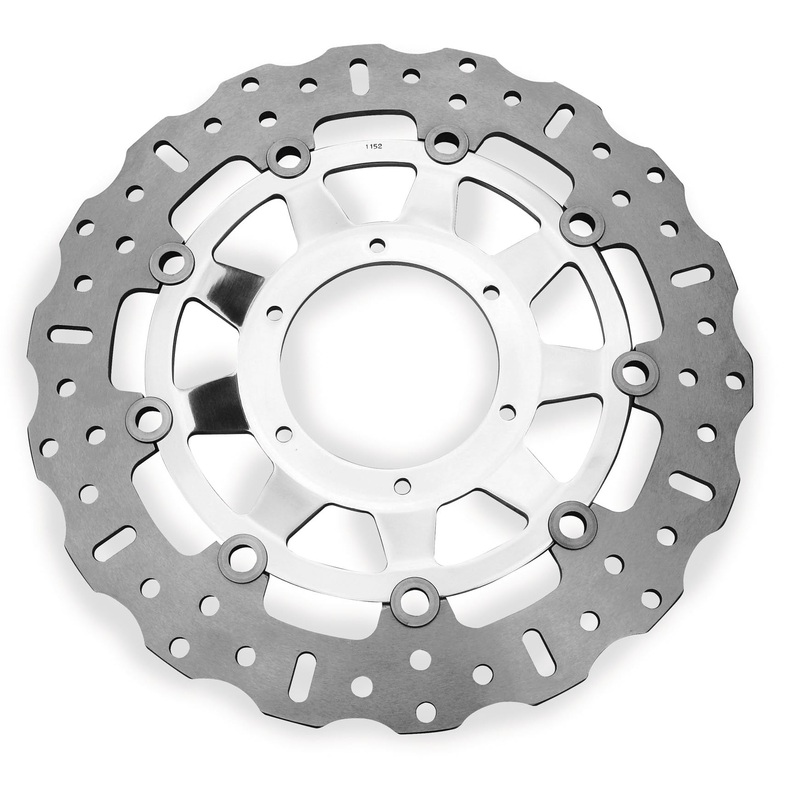 EBC Polished Contoured Rotor MD2082CC