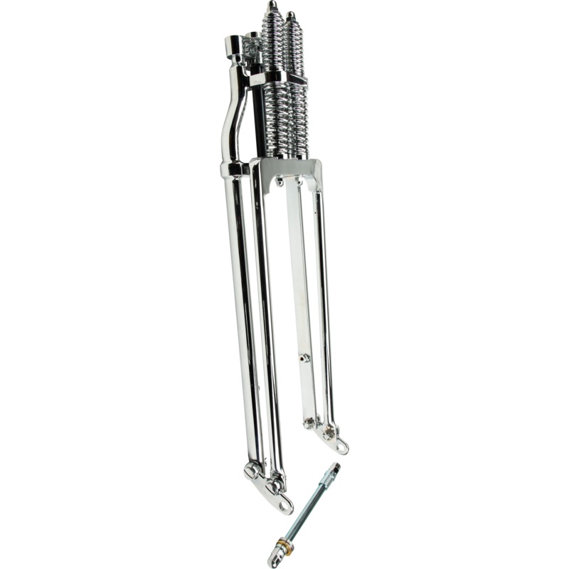 HardDrive 820-1361 Springer Fork Tapered Leg +2 Chrome
