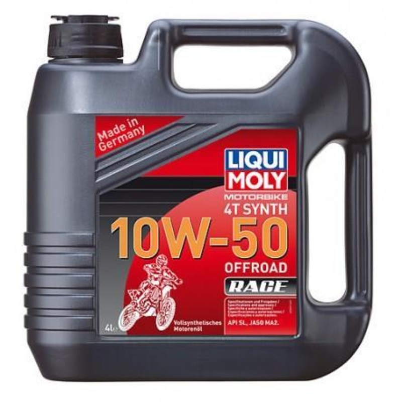 Liqui Moly 4T Synthetic Offroad Race Motor Oil – 10W-50 – 20L 20307