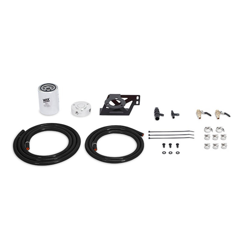 Mishimoto 08-10 Ford 6.4L Powerstroke Coolant Filtration Kit – Black