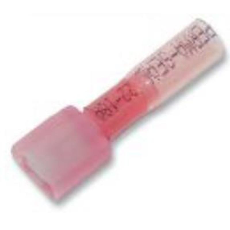 Namz Heat Shrink 0.25in. Male Quick Disconnect for 18-22 Gauge Wire NIS-19164-0015