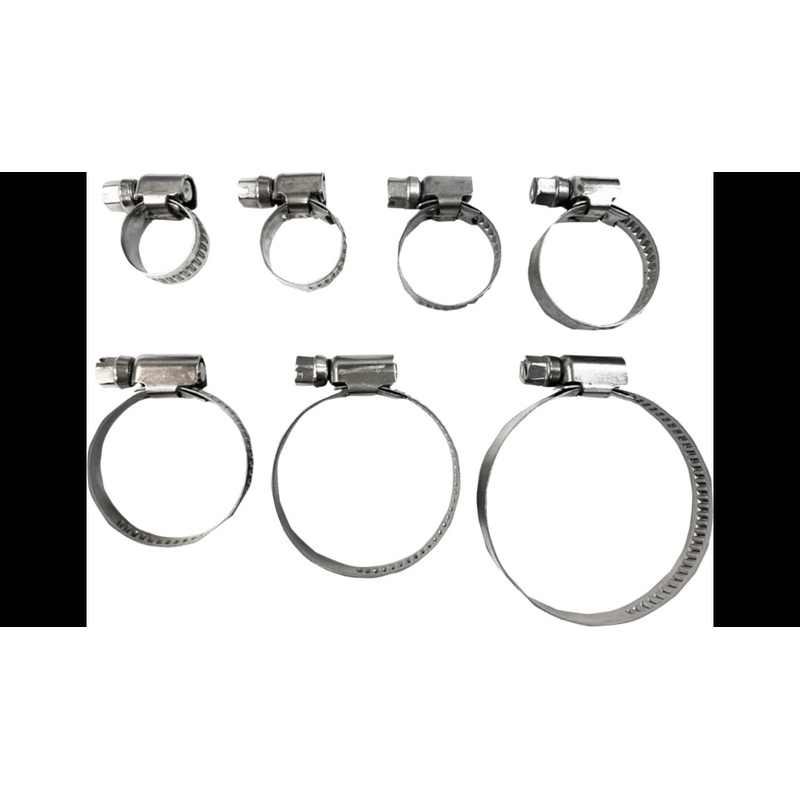 Parts Unlimited Hose Clamp – Embossed – 32-50mm 2402-0272