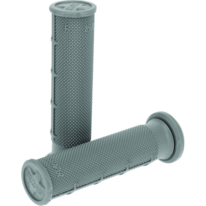 ProTaper 1/2 Waflle ATV Grips – Med Dark Gray