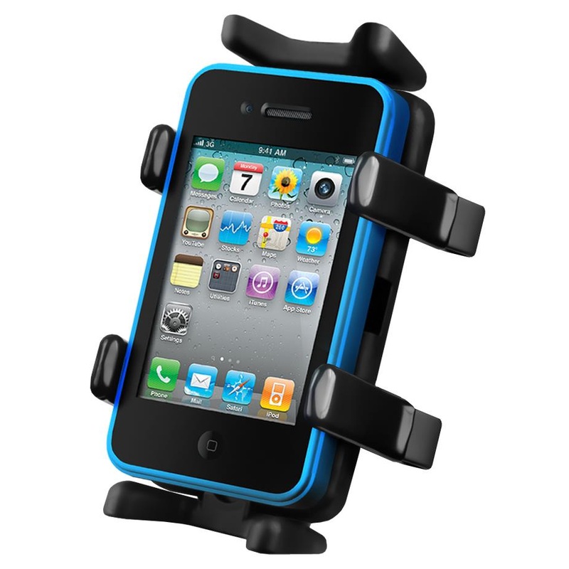 RAM Mounts RAM Universal Finger-Grip Phone/Radio Holder RAM-HOL-UN4U