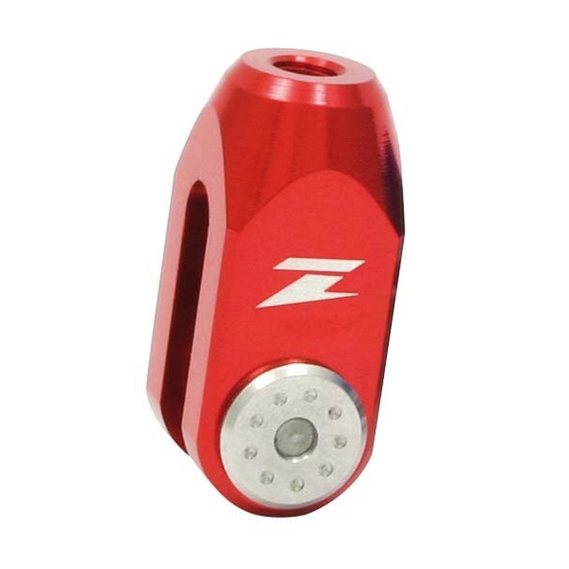 ZETA Rear Brake Clevis – Red ZE89-5125