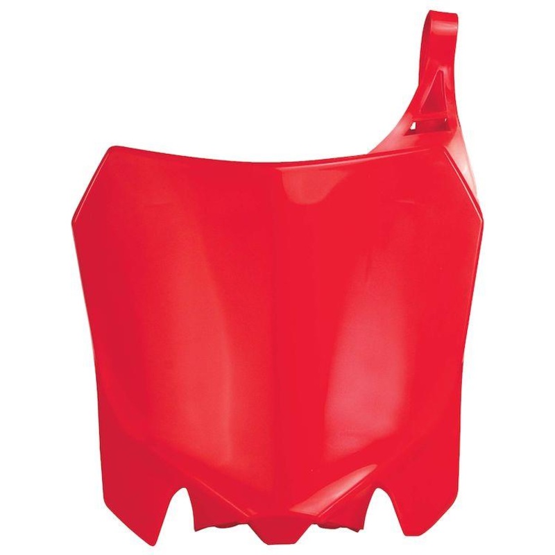 Acerbis Front Number Plate – Red 2630680227