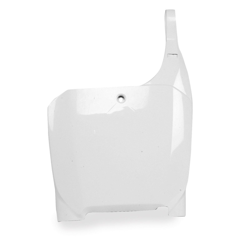 Acerbis Front Number Plate – White 2042370002