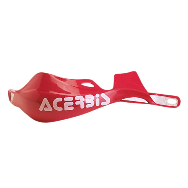 Acerbis Rally Pro Handguards with X-Strong Universal Mount Kit – 00 CR Red 2142000227