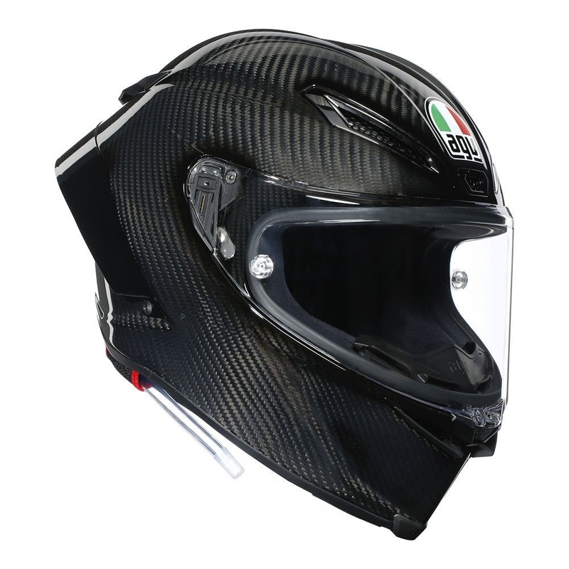AGV PISTA GP RR HELMET – GLOSSY CARBON XS