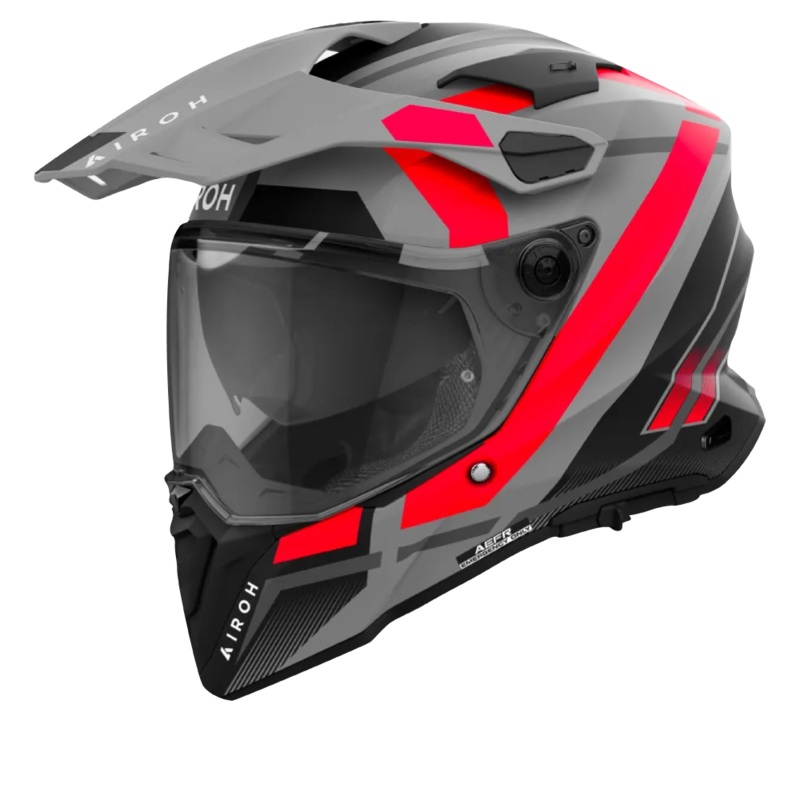 AIROH COMMANDER 2 MAVICK HELMET – ORANGE MATT S