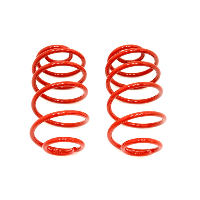 BMR 67-72 A-Body Rear Lowering Springs – Red