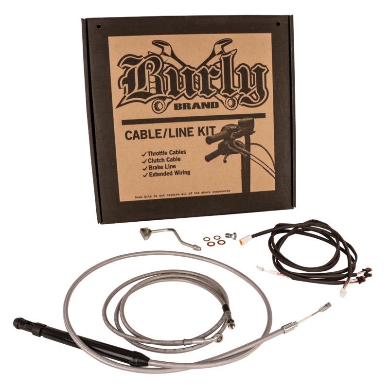 Burly Brand 750-05353 Cntrl Kit  14″ Gorilla Ss `21-22 Flhr/Fltr W/Abs