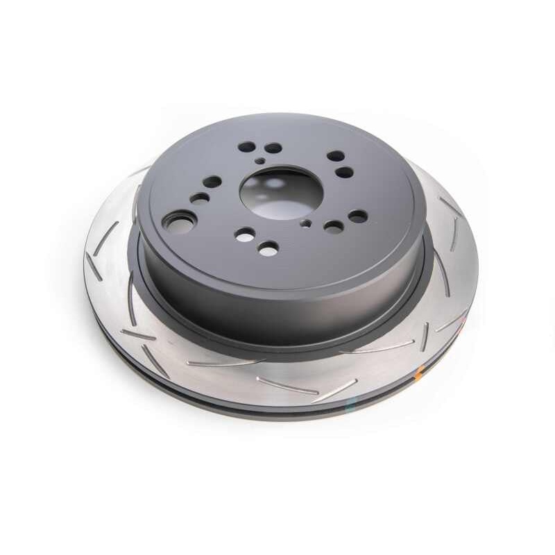 DBA 12+ Subaru/Scion BRZ/FR-S Limited & Premium (US Spec)/ 08-13 WRX Rear Slotted 4000 Series Rotor