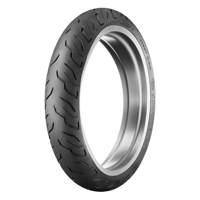 Dunlop 873-2100 Tire American Elite Ae2 Front 130/80b17 65h Bias Tl