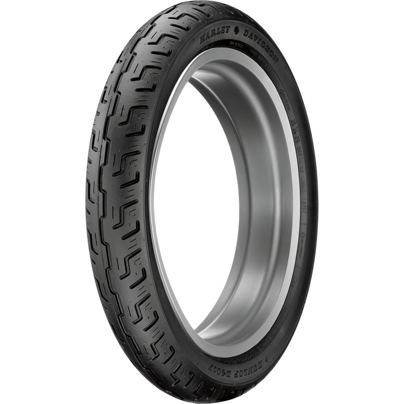 Dunlop D401 Harley Davidson Touring Front Tire – 100/90-19 45064057