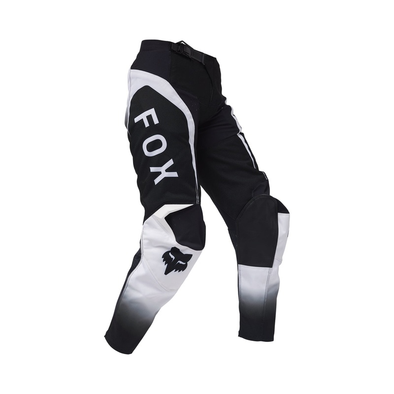 FOX 2025 YOUTH 180 LEAN PANTS – BLACK/WHITE 22