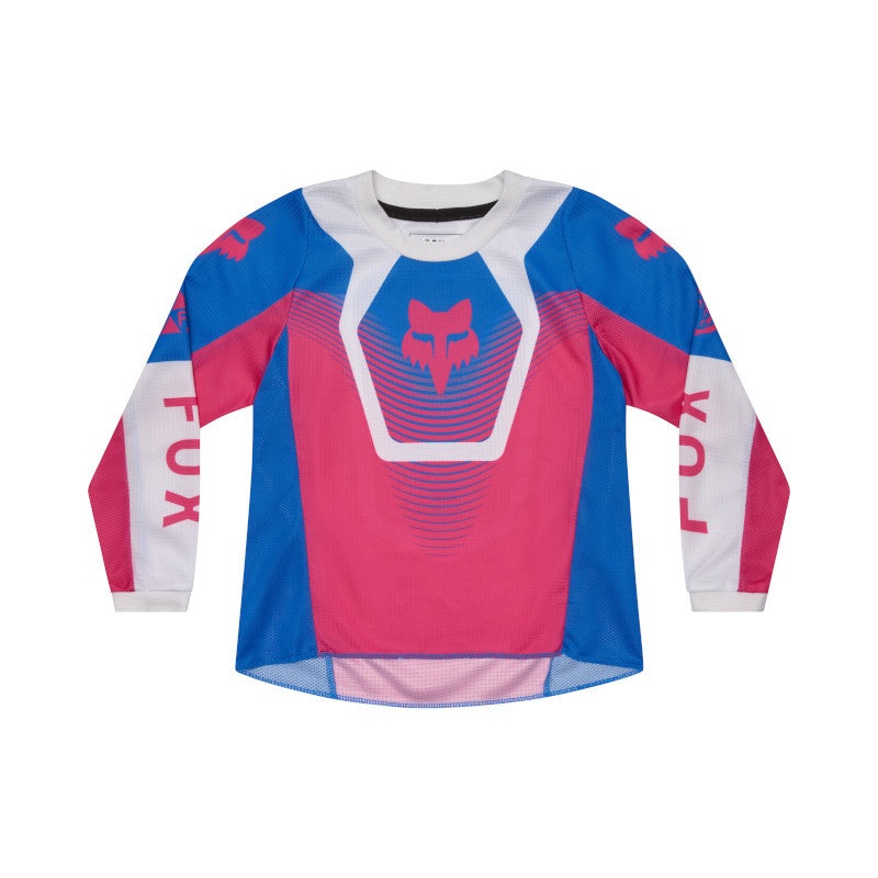 FOX 2026 KIDS 180 COLLECT JERSEY – BLUE/PINK S