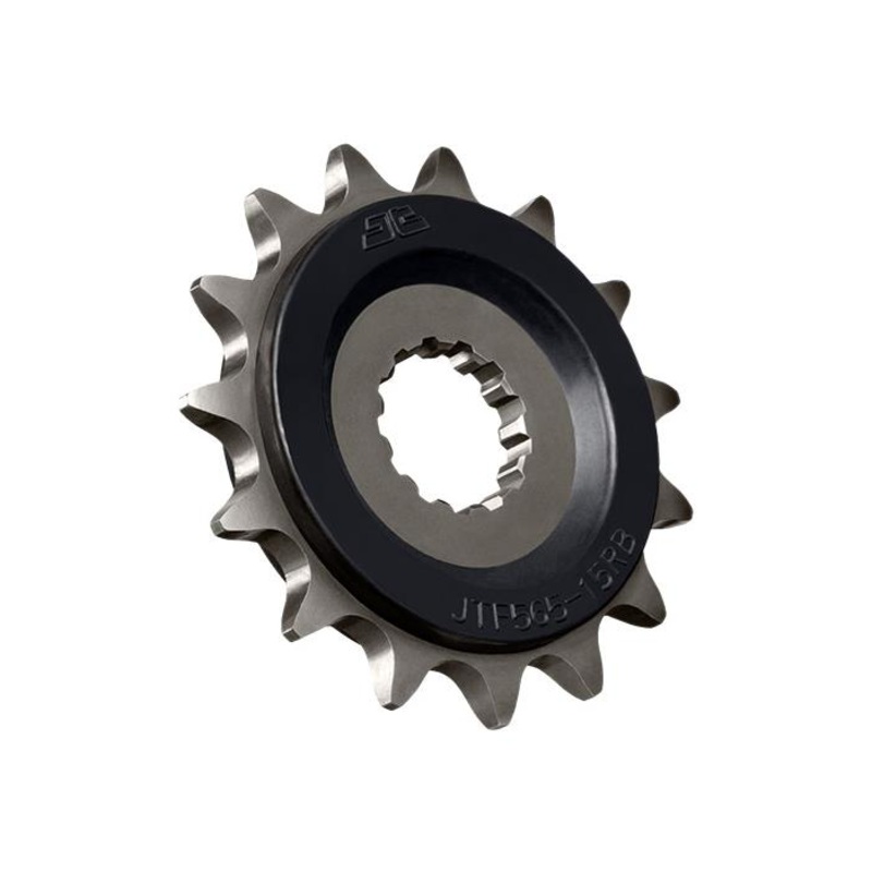 JT Sprockets Rubber Cushioned Steel Front Sprocket – 16T JTF339.16RB