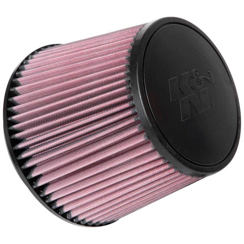 K&N Universal Clamp-On Air Filter 6in FLG / 7-1/2in B / 5-7/8in T / 6in H