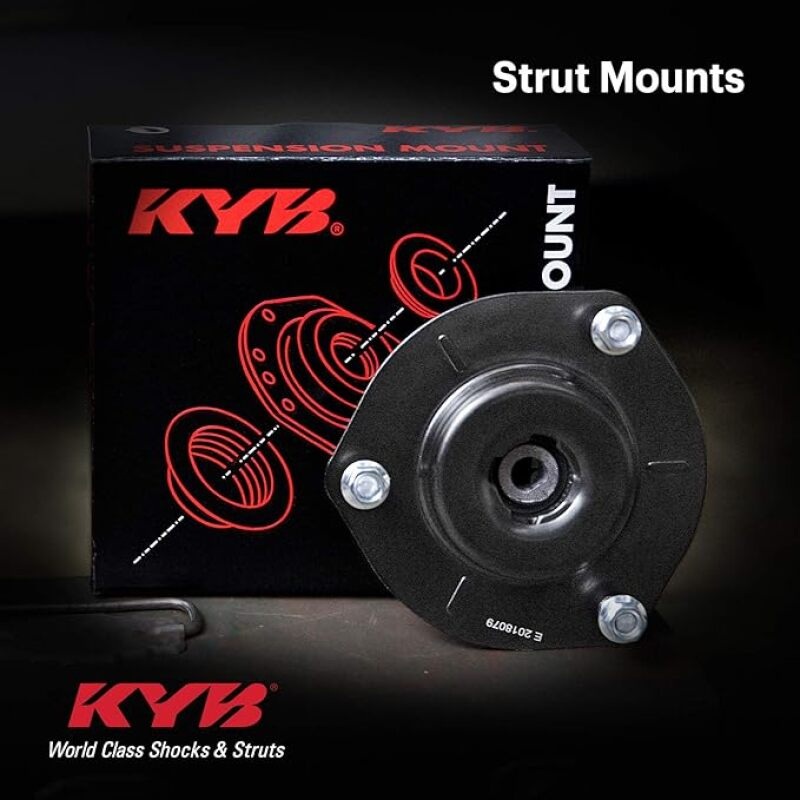 KYB Shocks & Struts Strut Mounts Front JEEP Commander 2006-09 JEEP Grand Cherokee 2005-10