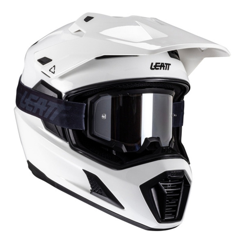 LEATT 8.5 ADV HELMET KIT – WHITE XS