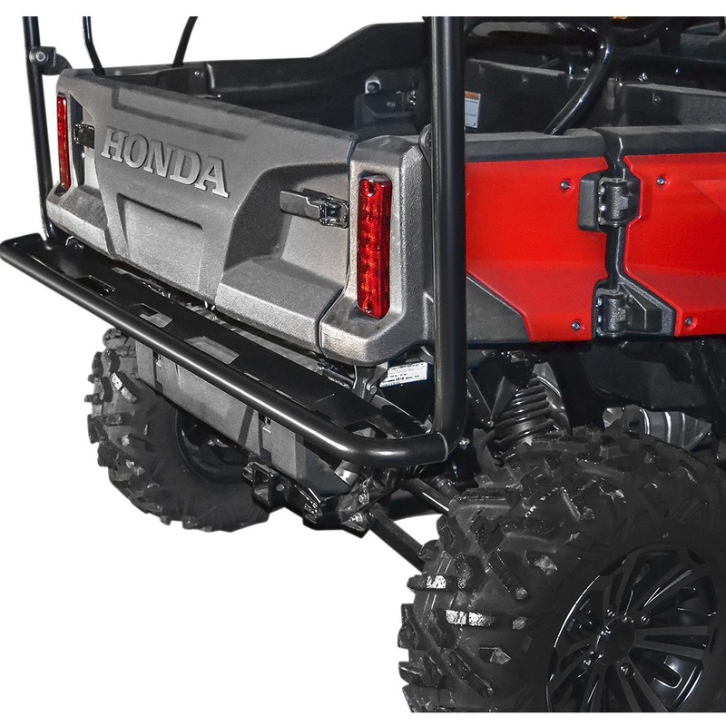 Moose Utility Rear Bumper 0530-1588