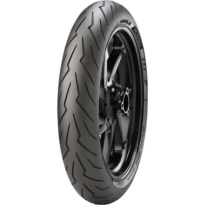 Pirelli Diablo Rosso III Front Tire – 120/60ZR17 2635100
